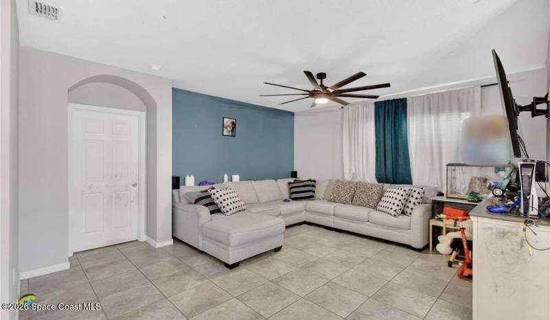 4 bedroom Single Family Residence at 941 Century Avenue, Port Malabar Unit 12, Palm Bay — photo 3