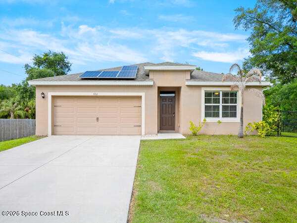 4 bedroom Single Family Residence at 1261 Rainbow Road, Palm Bay, Palm Bay — photo 1