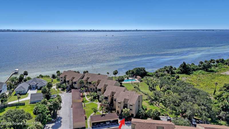 2 bedroom Condominium at 441 N Harbor City Boulevard #C1, River Bluff Condo, Melbourne — photo 1