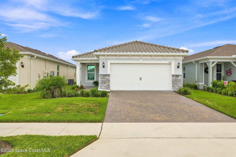 2 bedroom Single Family Residence at 8833 Nixie Avenue, Del Webb at Viera Phase 3, Melbourne — photo 3