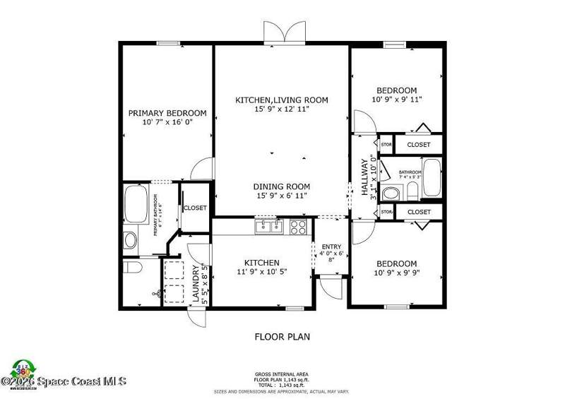 3 bedroom Single Family Residence at 2977 Sebastian Lane, James Landing Pud Tract B-2, Melbourne — photo 5