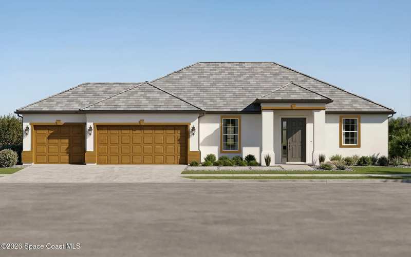 4 bedroom Single Family Residence at 182 La Casa Street, Port Malabar Unit 32, Palm Bay — photo 1