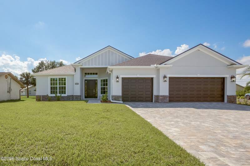4 bedroom Single Family Residence at 1287 Schayler Street, Port Malabar Unit 36, Palm Bay — photo 1