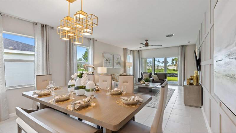 2 bedroom Single Family Residence at 2802 Antarus Drive, The Timbers at Everland, Palm Bay — photo 4