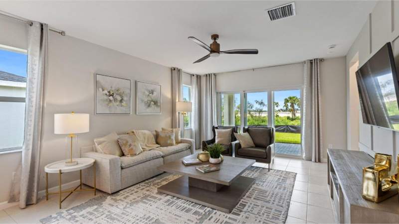 2 bedroom Single Family Residence at 2802 Antarus Drive, The Timbers at Everland, Palm Bay — photo 5