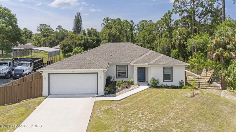 4 bedroom Single Family Residence at 1368 Schneider Street, Port Malabar Unit 36, Palm Bay — photo 4