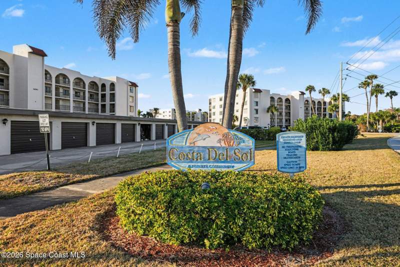 2 bedroom Condominium at 5807 N Atlantic Avenue #523, Costa Del Sol Condo Ph IV, Cape Canaveral — photo 2