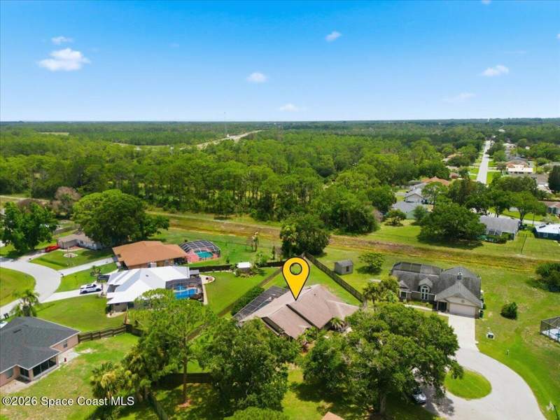 4 bedroom Single Family Residence at 1201 Gem Court, Port Malabar Unit 48, Palm Bay — photo 3