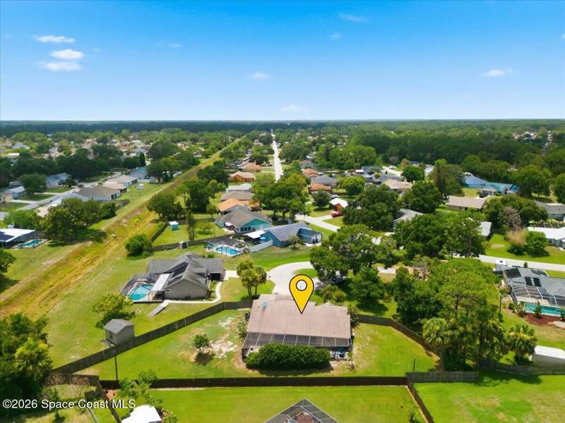 4 bedroom Single Family Residence at 1201 Gem Court, Port Malabar Unit 48, Palm Bay — photo 4