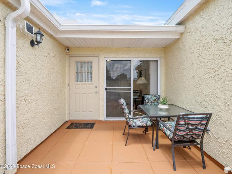 2 bedroom Townhouse at 1445 Malibu Circle #107, Port Malabar Country Club Unit 7, Palm Bay — photo 5