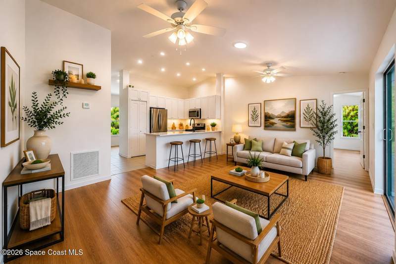 3 bedroom Single Family Residence at 709 Haryestor Avenue, Port Malabar Unit 36, Palm Bay — photo 4