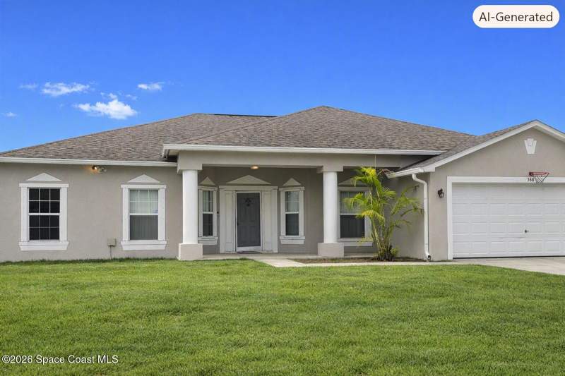 4 bedroom Single Family Residence at 360 Ontario Street, Port Malabar Unit 13, Palm Bay — photo 1