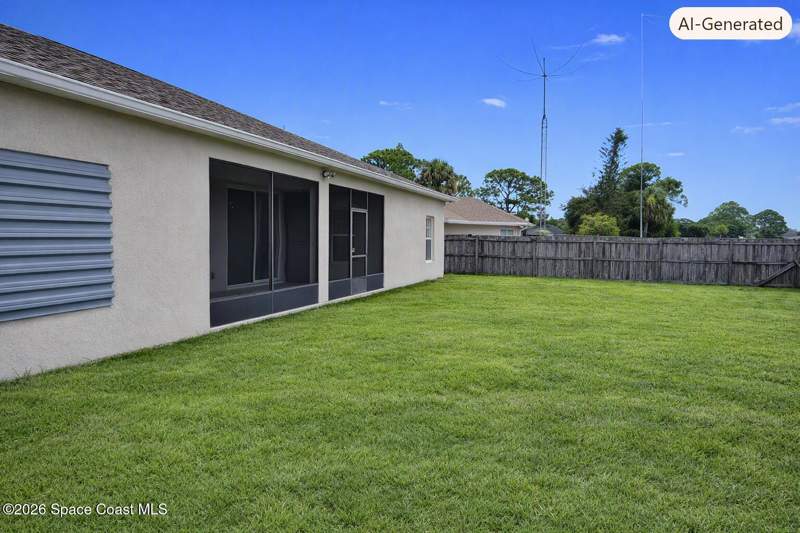 4 bedroom Single Family Residence at 360 Ontario Street, Port Malabar Unit 13, Palm Bay — photo 3