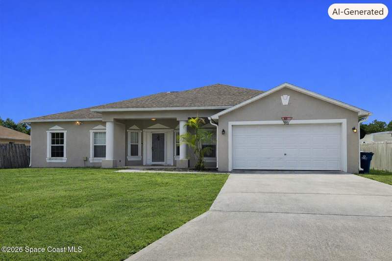 4 bedroom Single Family Residence at 360 Ontario Street, Port Malabar Unit 13, Palm Bay — photo 2