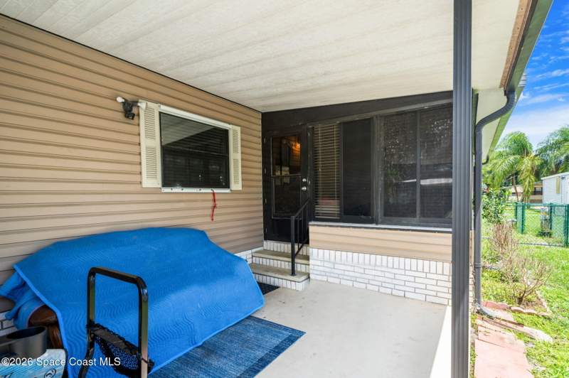 2 bedroom Manufactured Home at 602 N Dolphin Circle, Barefoot Bay Unit 1, Barefoot Bay — photo 4