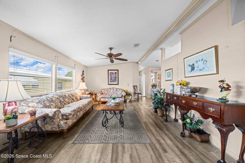 2 bedroom Manufactured Home at 602 N Dolphin Circle, Barefoot Bay Unit 1, Barefoot Bay — photo 5