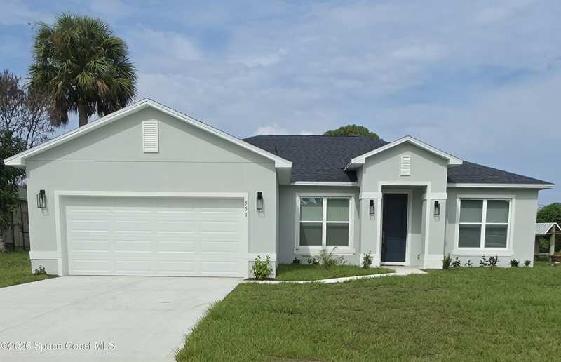 4 bedroom Single Family Residence at 551 Borraclough Avenue, Port Malabar Unit 13, Palm Bay — photo 1