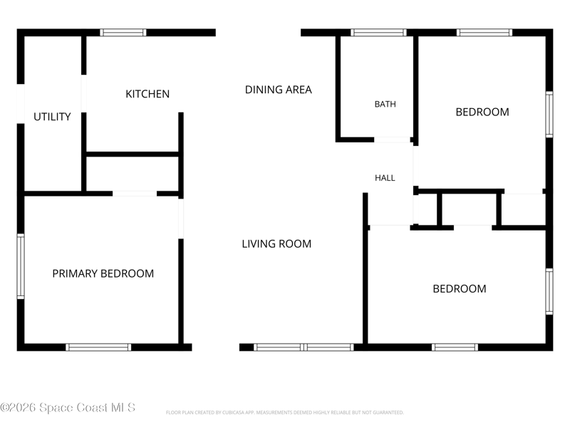 3 bedroom Single Family Residence at 346 Crown Boulevard, Crown Heights 1st Addn To, Melbourne — photo 2