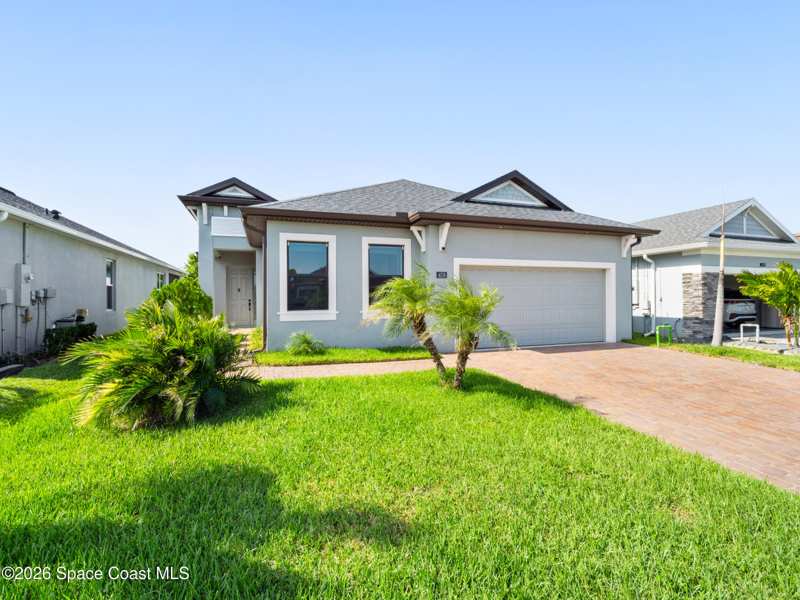 3 bedroom Single Family Residence at 4578 Trovita Circle, Eber Cove, West Melbourne — photo 1