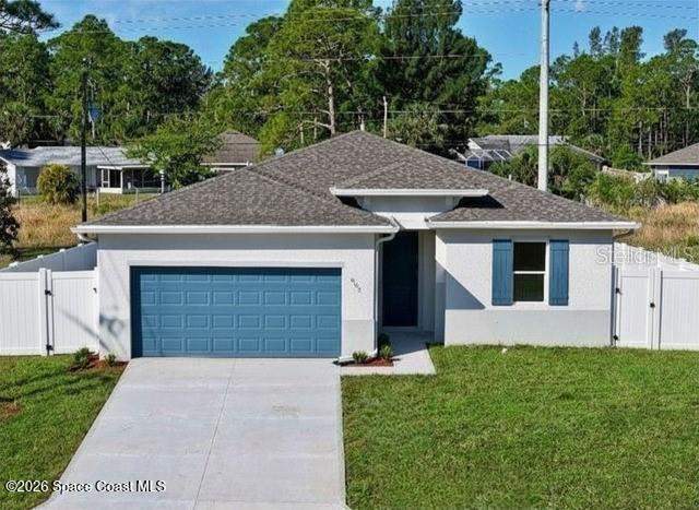 3 bedroom Single Family Residence at 802 Damek Terrace, Port Malabar Unit 37, Palm Bay — photo 1