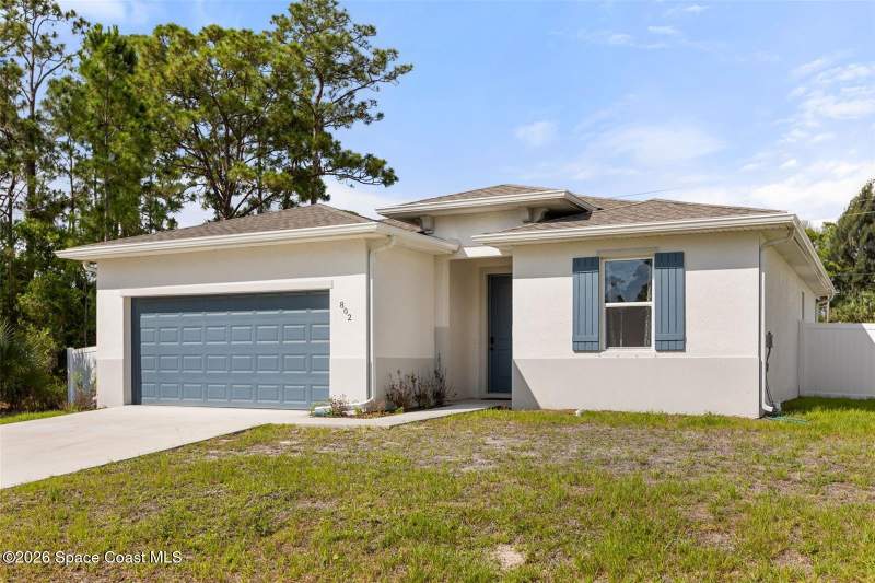 3 bedroom Single Family Residence at 802 Damek Terrace, Port Malabar Unit 37, Palm Bay — photo 2