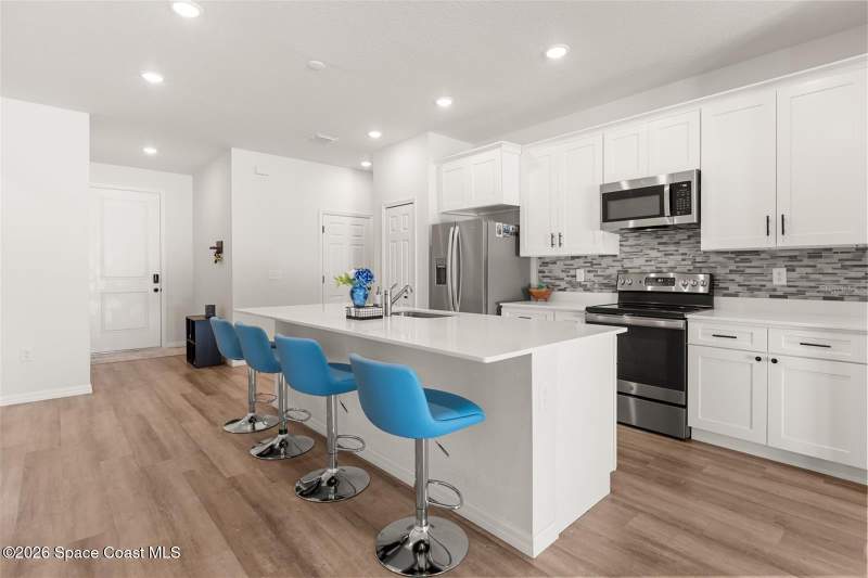 3 bedroom Single Family Residence at 802 Damek Terrace, Port Malabar Unit 37, Palm Bay — photo 4