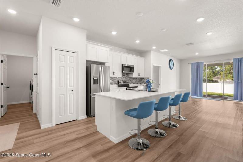 3 bedroom Single Family Residence at 802 Damek Terrace, Port Malabar Unit 37, Palm Bay — photo 5