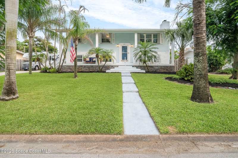 4 bedroom Single Family Residence at 1105 Pawnee Terrace, Indian Harbour Beach Sec 12, Indian Harbour Beach — photo 1