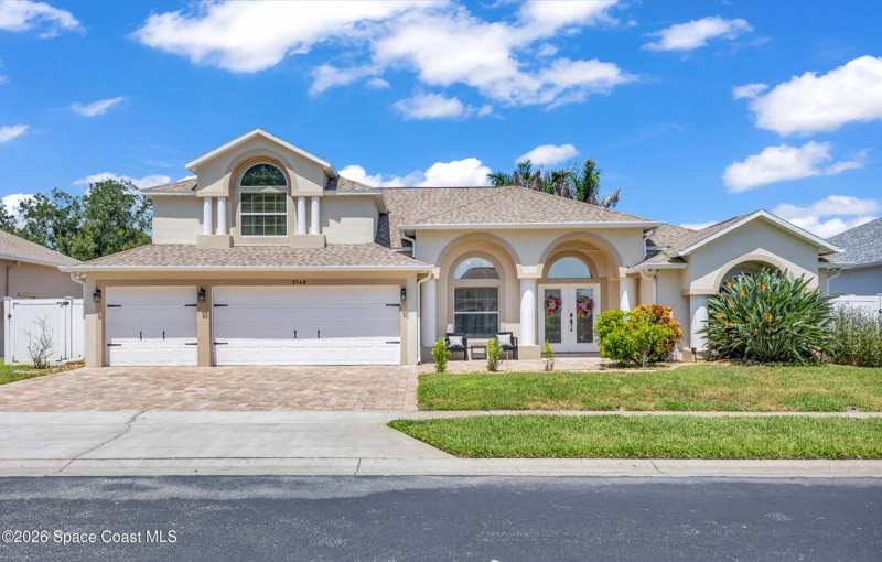 4 bedroom Single Family Residence at 3740 Sunward Drive, Sunset Lakes Pud Phase 2, Merritt Island — photo 1