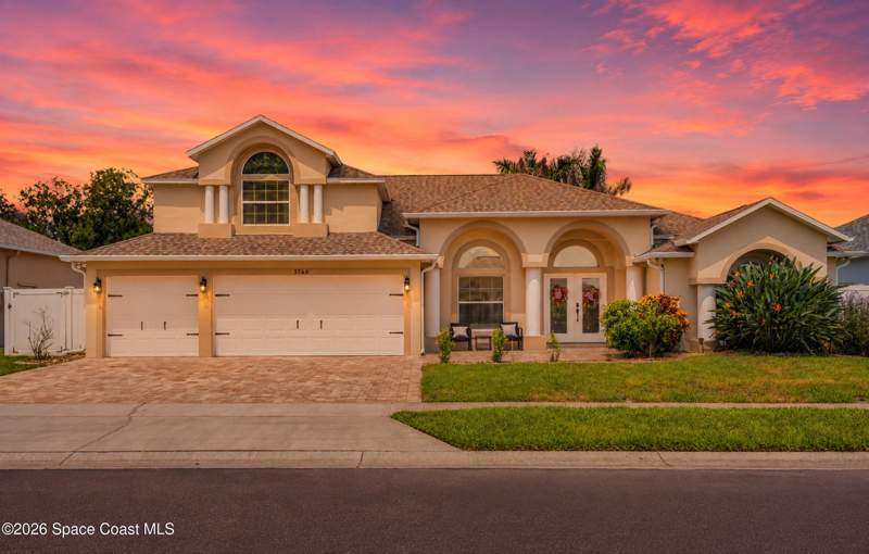 4 bedroom Single Family Residence at 3740 Sunward Drive, Sunset Lakes Pud Phase 2, Merritt Island — photo 2