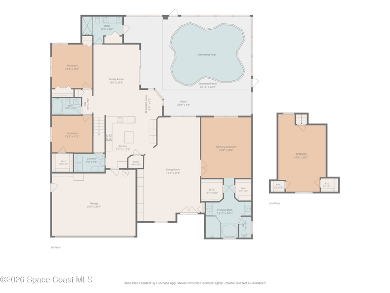 4 bedroom Single Family Residence at 3740 Sunward Drive, Sunset Lakes Pud Phase 2, Merritt Island — photo 5