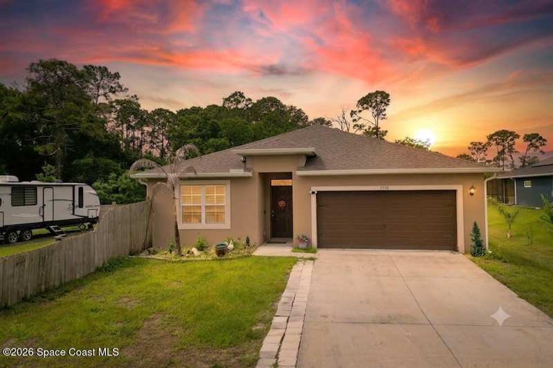 4 bedroom Single Family Residence at 1358 Zanzibar Road, Port Malabar Unit 16, Palm Bay — photo 1