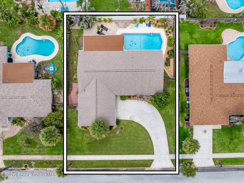 3 bedroom Single Family Residence at 775 Richard Street, Villa Del Mar Sec 6 2nd Unit, Satellite Beach — photo 3