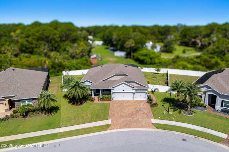 4 bedroom Single Family Residence at 4850 Hebron Drive, Egrets Landing, Merritt Island — photo 1