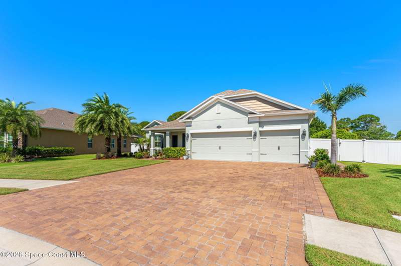 4 bedroom Single Family Residence at 4850 Hebron Drive, Egrets Landing, Merritt Island — photo 3