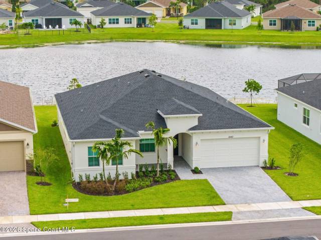 1443 Blessed Isles Drive, new construction home in Palm Bay