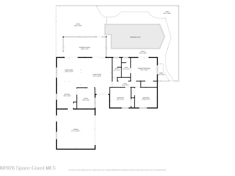 3 bedroom Single Family Residence at 775 Richard Street, Villa Del Mar Sec 6 2nd Unit, Satellite Beach — photo 4