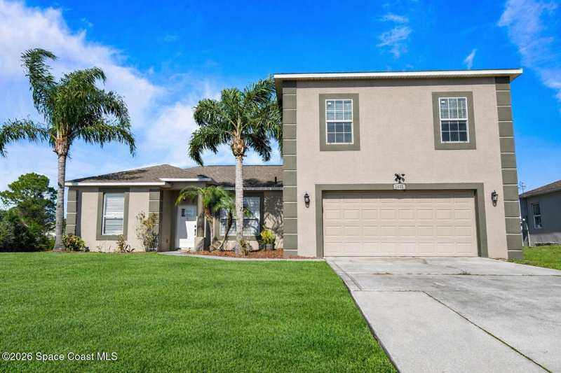 4 bedroom Single Family Residence at 1401 Palau Street, Port Malabar Unit 18, Palm Bay — photo 1