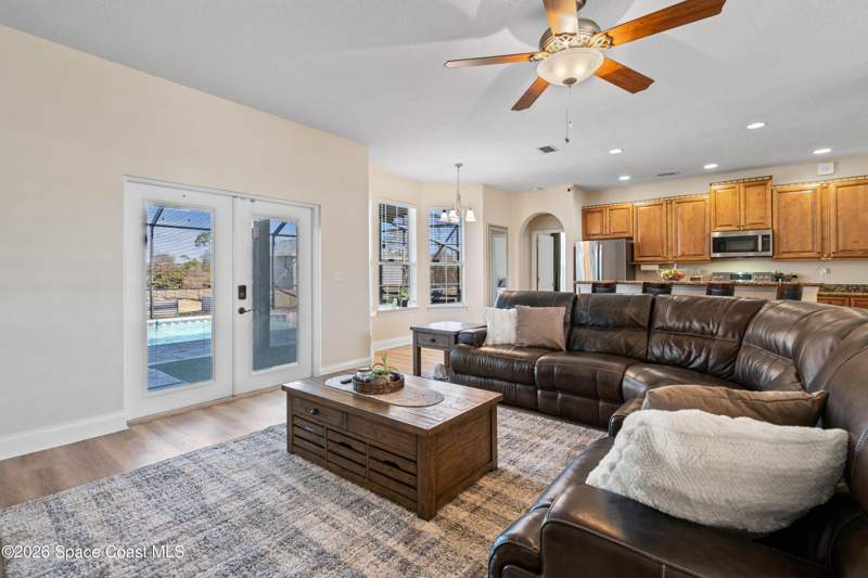 4 bedroom Single Family Residence at 1401 Palau Street, Port Malabar Unit 18, Palm Bay — photo 5