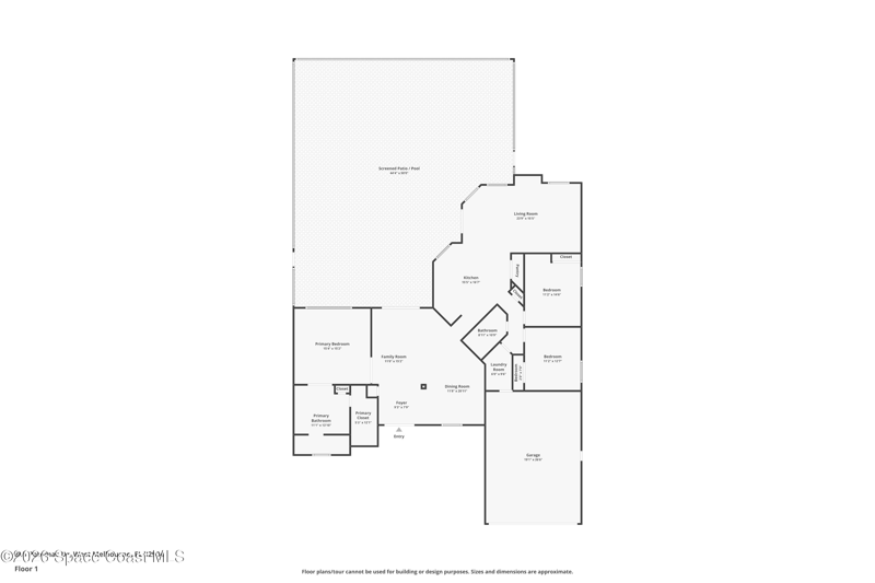3 bedroom Single Family Residence at 805 Potomac Drive, The Falls at Sheridan Phase II, West Melbourne — photo 2