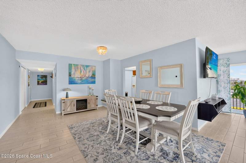 2 bedroom Condominium at 2090 N Atlantic Avenue #507, Summerwind Condo of Cocoa Beach, Cocoa Beach — photo 4