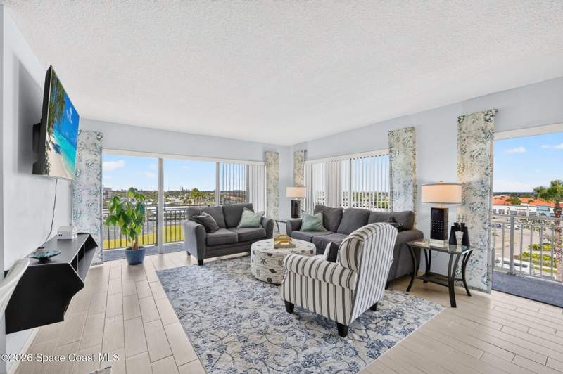 2 bedroom Condominium at 2090 N Atlantic Avenue #507, Summerwind Condo of Cocoa Beach, Cocoa Beach — photo 5