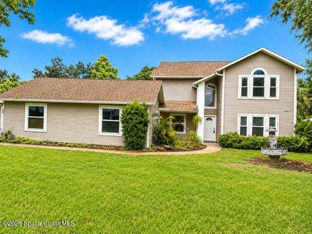 4 bedroom Single Family Residence at 195 River Road Circle, River Road Estates, Rockledge — photo 1