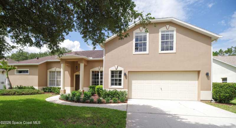 3 bedroom Single Family Residence at 1916 Windbrook Drive, Summerfield at Bayside Lakes Phase 1, Palm Bay — photo 1
