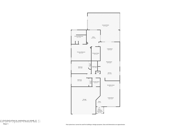3 bedroom Single Family Residence at 710 Misty Creek Drive, Misty Creek Unit 1, Melbourne — photo 2