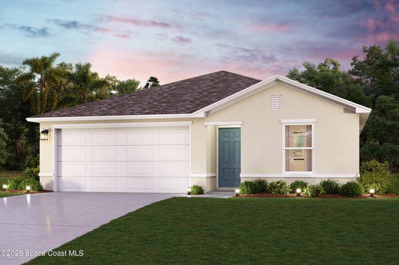 3 bedroom Single Family Residence at 1296 Gerry Road, Port Malabar Unit 1, Palm Bay — photo 1