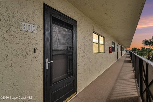 520 Palm Springs Boulevard #306, home for sale in Indian Harbour Beach