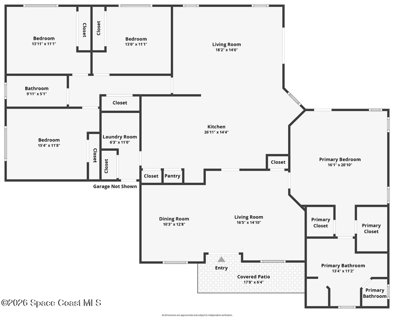 4 bedroom Single Family Residence at 1525 Date Drive, Titusvillage Sec Xiii, Titusville — photo 2