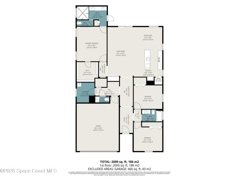 3 bedroom Single Family Residence at 801 Gelaso Street, Port Malabar Unit 37, Palm Bay — photo 5