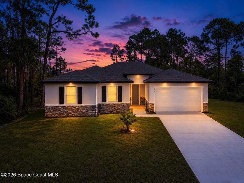 4 bedroom Single Family Residence at 210 Sarah Road, Port Malabar Unit 20, Palm Bay — photo 3